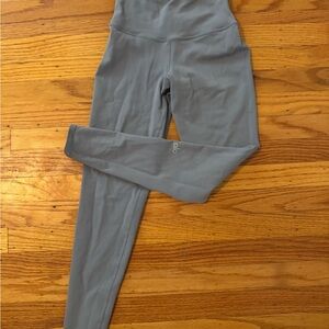 ALO Yoga Gray Leggings